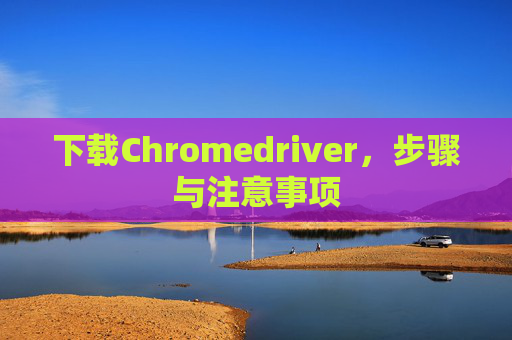 下载Chromedriver，步骤与注意事项