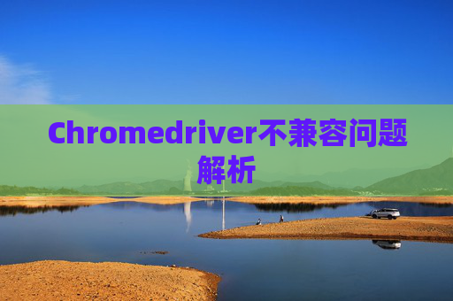 Chromedriver不兼容问题解析